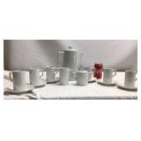 Coffee Set  With Creamer & Sugar