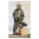 69 In x 29 In Allan Jackson  Miller Lite