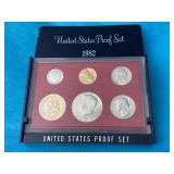 1982 Proof Set