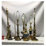 Brass Lamps