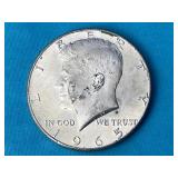 1965 Kennedy Silver Half Dollar