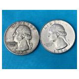 Silver Quarters