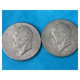 Ike Bicentennial Dollars