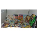Kids little golden books, original tinker toys,