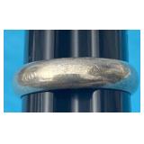 Sz.8 Sterling Silver Ring 3.82 Grams