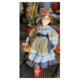 Large steam punk inspired modern decorative doll