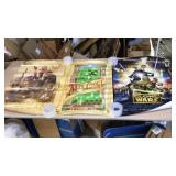 Posters: Lord Of the Rings, Mine Craft, &Star Wars