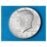 1964 Kennedy Silver Half Dollar