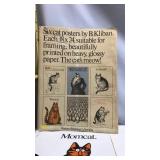 6 Cat Posters 18 x 24