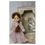 Crissy doll with velvet face