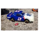 #2 Miller Lite Car Blow Up Advertisement