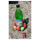 Blow Up Advertisement  Fruitopia