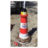 Natural Light Blow Up Advertisement