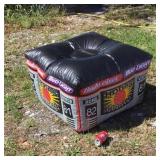 Jumbo Tron Budweiser Blow Up Advertisement