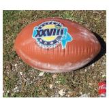Miller Lite Super Bowl 28 Football Blow Up