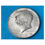 1965 Kennedy Silver Half Dollar