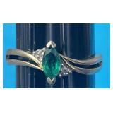 Sz.8 Sterling Silver Ring 3.00 Grams