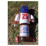 Blow Up Advertisement  Budweiser