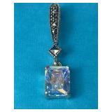 Sterling Silver Pendant 2.16 Grams