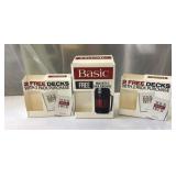 Basic cigarette Deck Of Cards & A Mug Sealed
