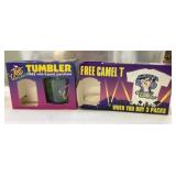 Camel Tumbler & Tee Shirt