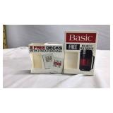 Basic Advertising Mug & Deck Od Cards Boxes