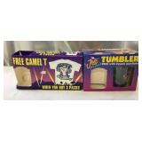 Camel Tshirt & Tumbler Sealed Boxes