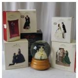 Hallmark Keepsake Ornaments.  Gone with the Wind