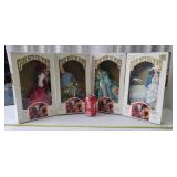 4 Gone with the Wind Character Dolls