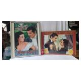 Framed Gone with the Wind Posters