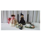 Gone with the Wind Dolls, Music Box and House.