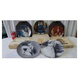 2 Edwin Knowles China Co. Collectors Plates. In