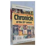 1987  large Chronicle book of the century.