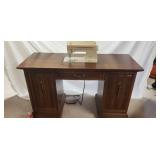Built in Singer Futura 900 Sewing Machine Desk.