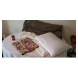 Full Size Comforter, Shower Curtain, Valances and