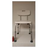 Shower Chair w Adjustable Legs
