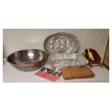 Large Aluminum Mixing Bowl, Foil Pans And More