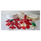 Pie Container,  Vintage Cookie Cutters and More