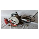 Circular Saw and Jig Saw. Both Work!!!