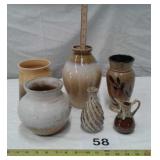 DECORATIVE CLAY VASES