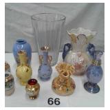 VINTAGE VASES, EYGPT, BRAZIL, USA, JAPAN