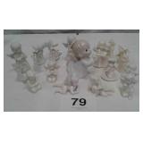 COLLECTION OF ANGELS, PRECIOUS MOMENTS