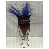 24" METAL PLANT STAND