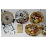 COLLECTOR PLATES, SACAJAWEA, DIANA, LEFTON