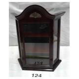 16 x 16" DISPLAY CABINET
