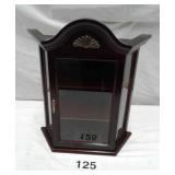 16 x 16" DISPLAY CABINET