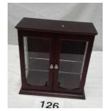 10 x 10" DISPLAY CABINET