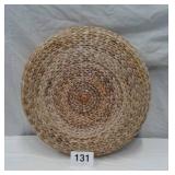 IKEA  ALSEDA ""STOOL"" BANANA FIBER...NEW WITH