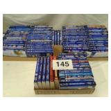 3 FLATS OF HARLEQUIN & SILHOUETTE PAPER BACK