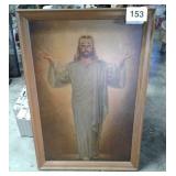 44" X 30" JESUS PICTURE